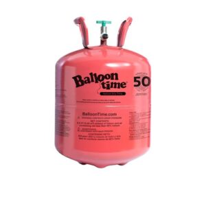 Desechable - Tanque Helio (NO RECARGABLE)